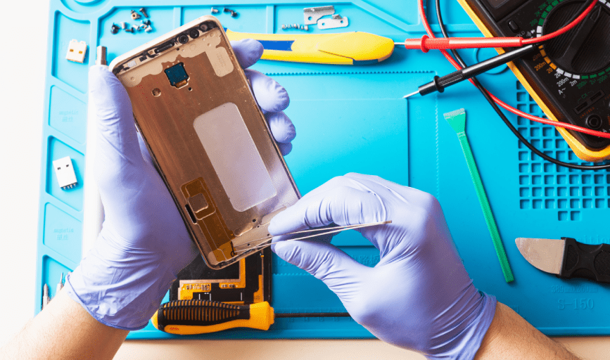 Back Glass Repair